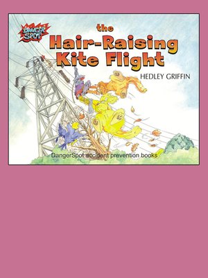 cover image of The Hair-Raising Kite Flight